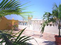 Terrace of the Apart-Hotel CONDO PARQUE - Santo Domingo - Dominican Republic